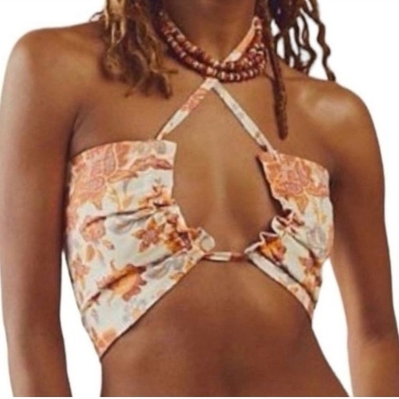 Free People - Intimately Summer of Love Convertible Bandeau Top - NWT - Picture 1 of 4